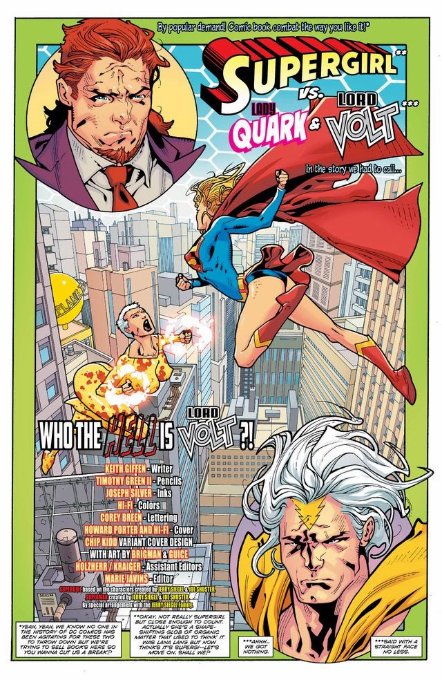 CONVERGENCE SUPERGIRL MATRIX #1 DC COMICS JUNE 2015 NM 9.4 