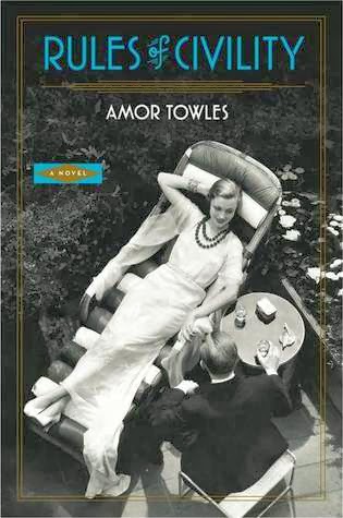 Rules of Civility, Amor Towles cover