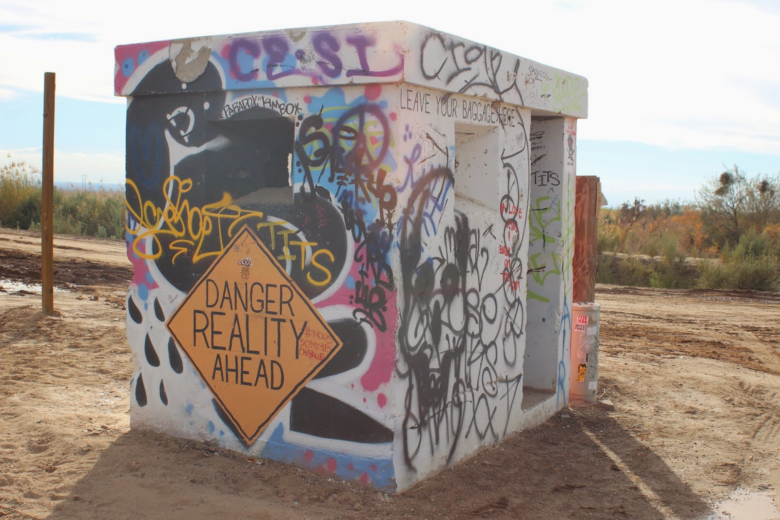 California {50 States of Yoga} Vagabond Zen {Slab City}