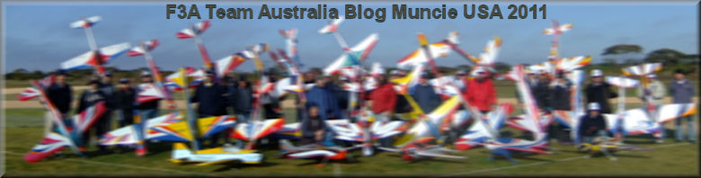 Team Australia Muncie USA 2011