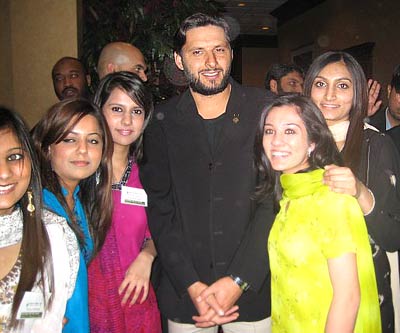 Funny Shahid Afridi