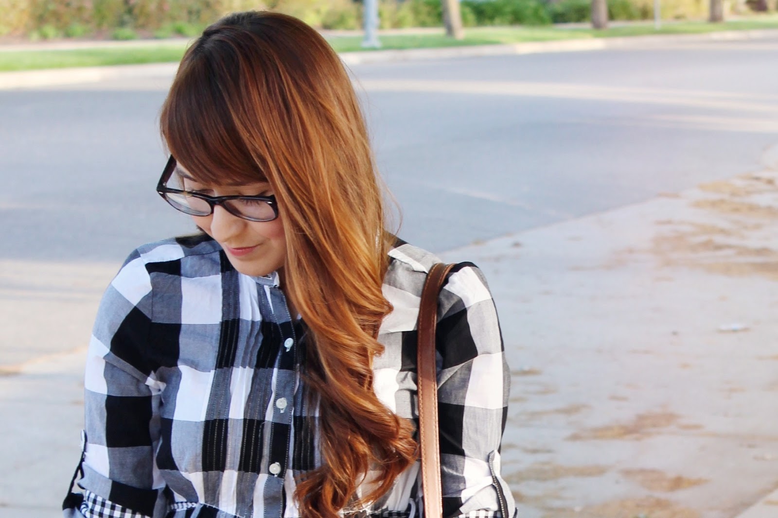 Little Red Bowtalk Weekday Uniform Lumberjack Chic