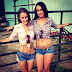 Los jeans cortos siguen estando de moda