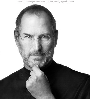 Childhood pictures of Celebrities Actor Actress: Steve Jobs Childhood Pics