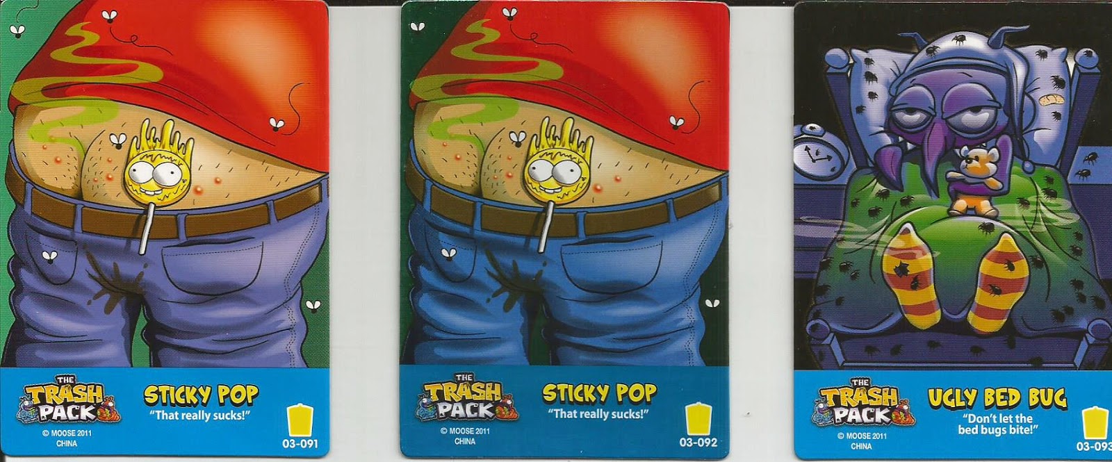 trash pack website