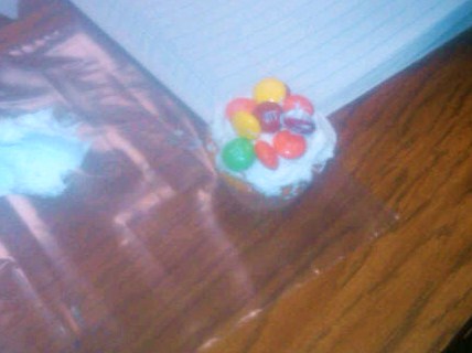 Cupcake Writing Paper