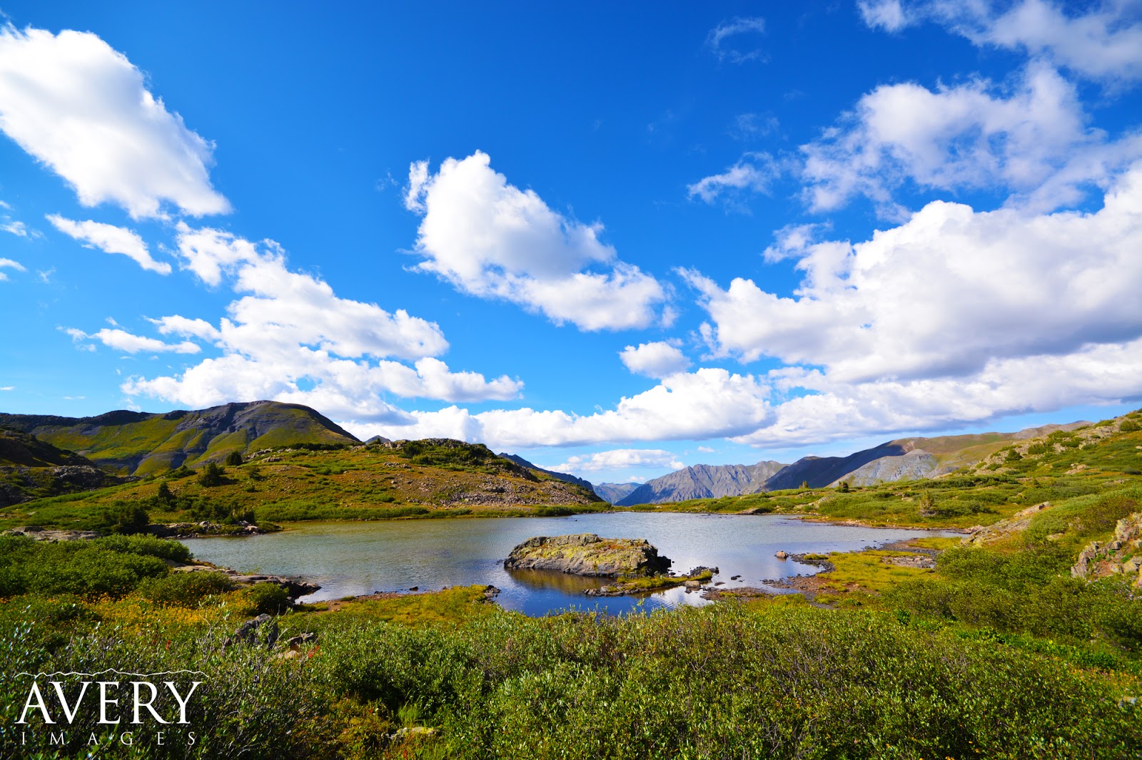 Kate Runs Colorado Highland Mary Lakes Silverton