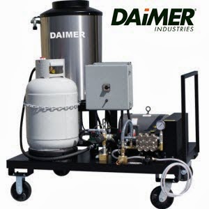 Chewing Gum Removal Machine: Daimer KleenJet MEGA 1000CVGP