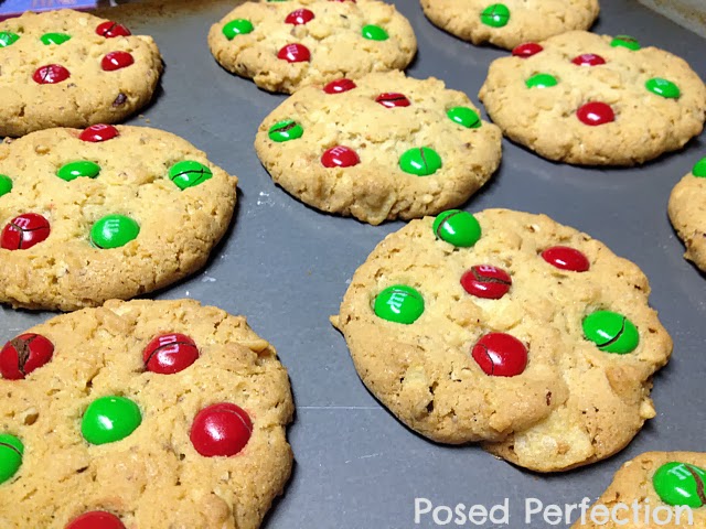 Potato Chip Cookies with M&Ms Potato Chip Cookies with M&Ms