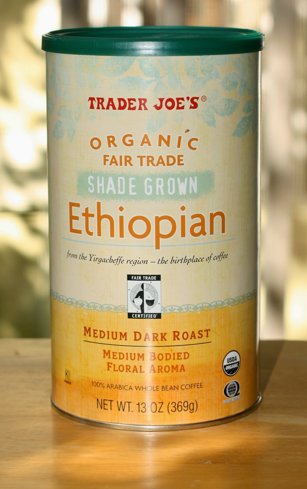 Coffee Quests Trader Joe's Organic Ethiopian