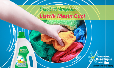 5 Tips Memilih untuk Menghemat Listrik Mesin Cuci 5 Tips Memilih untuk Menghemat Listrik Mesin Cuci