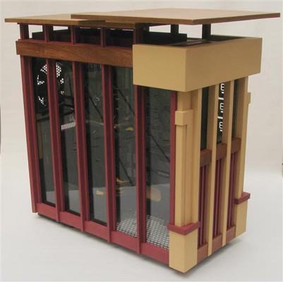 Hacks and Mods: Modded PC Inspired With Frank Lloyd Wright Hacks and Mods: Modded PC Inspired With Frank Lloyd Wright