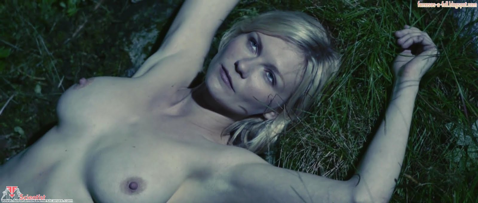 Video Kirsten Dunst - Melancholia (1080p). 