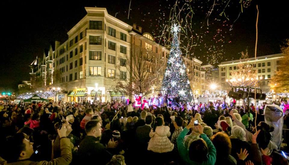 Rockville Town Square Announces Holiday Open House and Tree Lighting