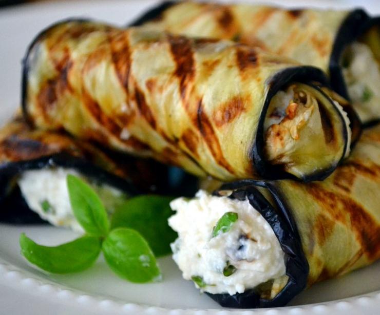 Souschef Secrets Eggplant & Ricotta Appetizers