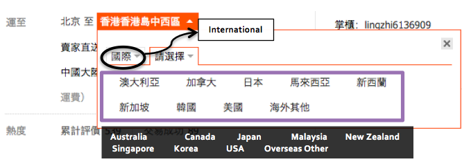 Taobao Size Chart Translation