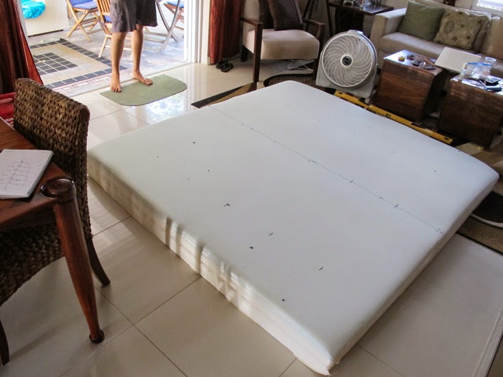 Not Quite Seasoned, but Very Well Salted VBerth Mattress