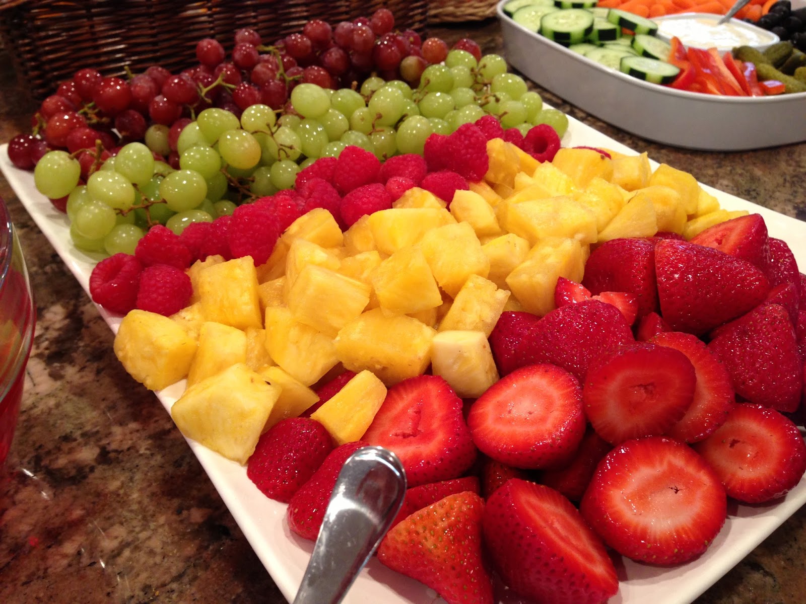 Fruit Salad Recipe Tree with Ice Cream Decoration Ideas with Whipped