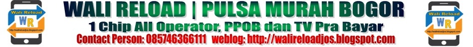 Wali Reload | Wali Pulsa Murah Bogor