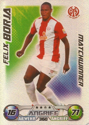 ELJERO ELIA # FAN NETHERLANDS WERDER BREMEN CARD MATCH ATTAX BUNDESLIGA 2013