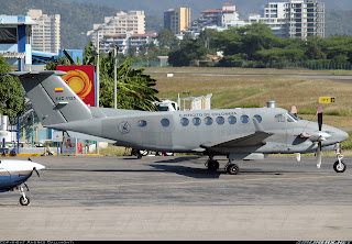 Fuerzas Armadas de Colombia Beechcraft+350+King+Air+(B300)+colombia