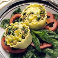 Florentine Lasagna Rosettes