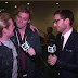 Josh Hutcherson & Sam Claflin Talk With Josh Horowitz at the MTV Movie Awards