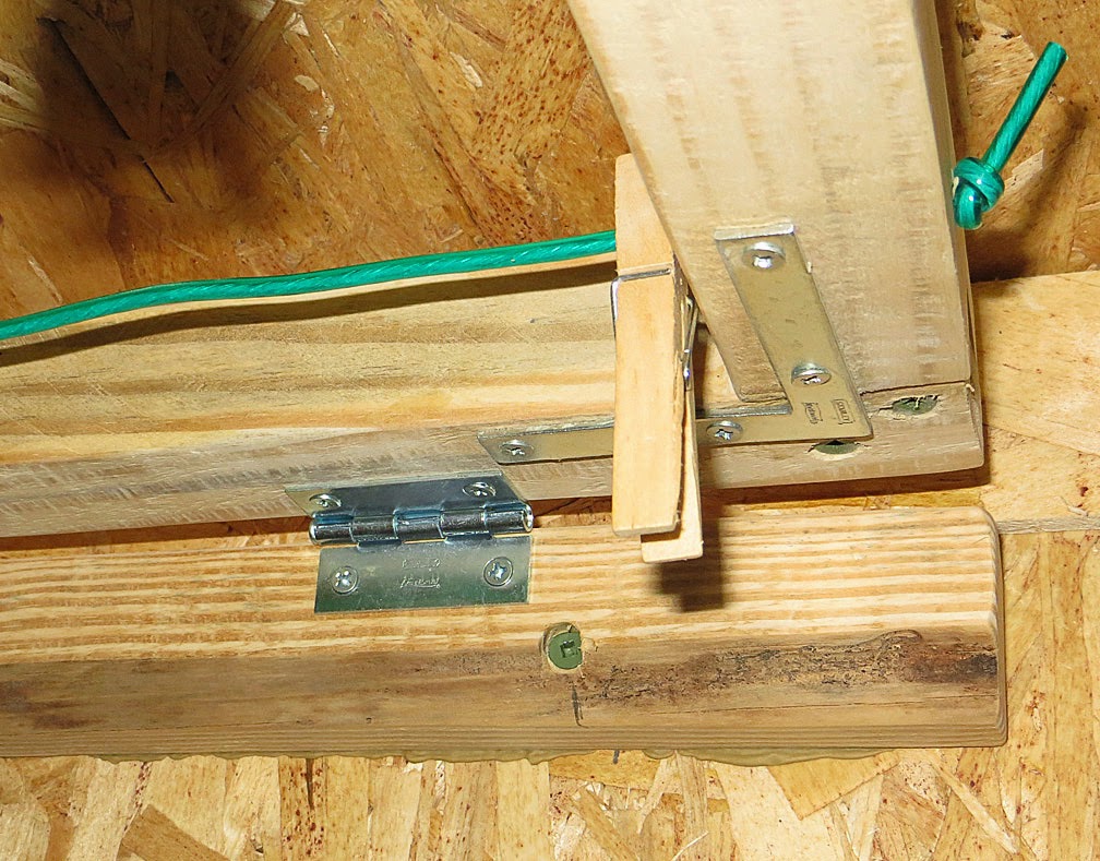 Homemade Clothes Dryer Racks