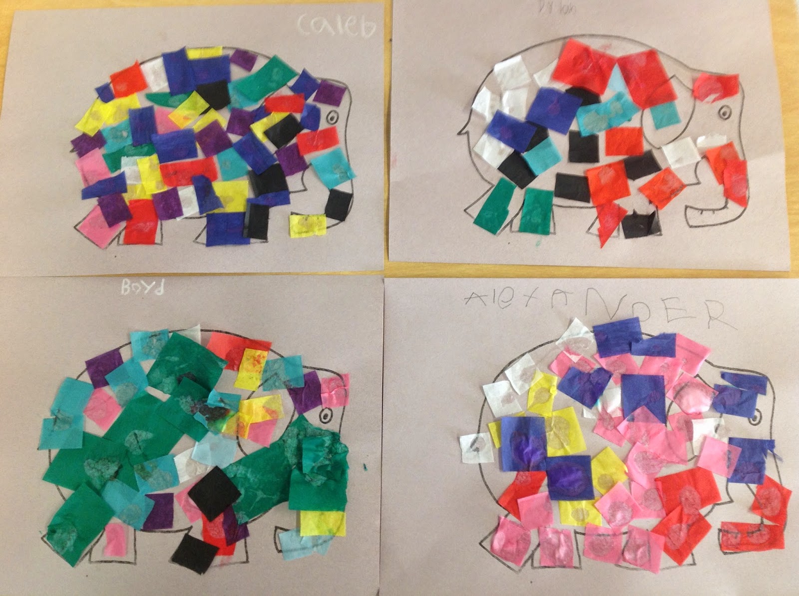 Elmer pattern picture