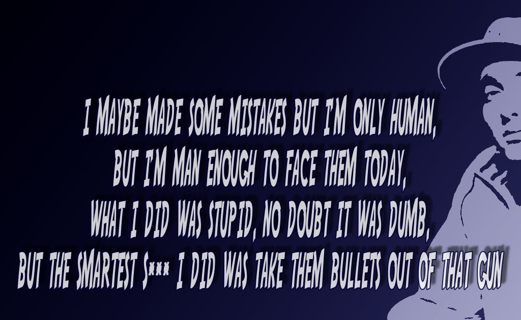Song Lyric Quotes In Text Image Cleanin Out My Closet Eminem