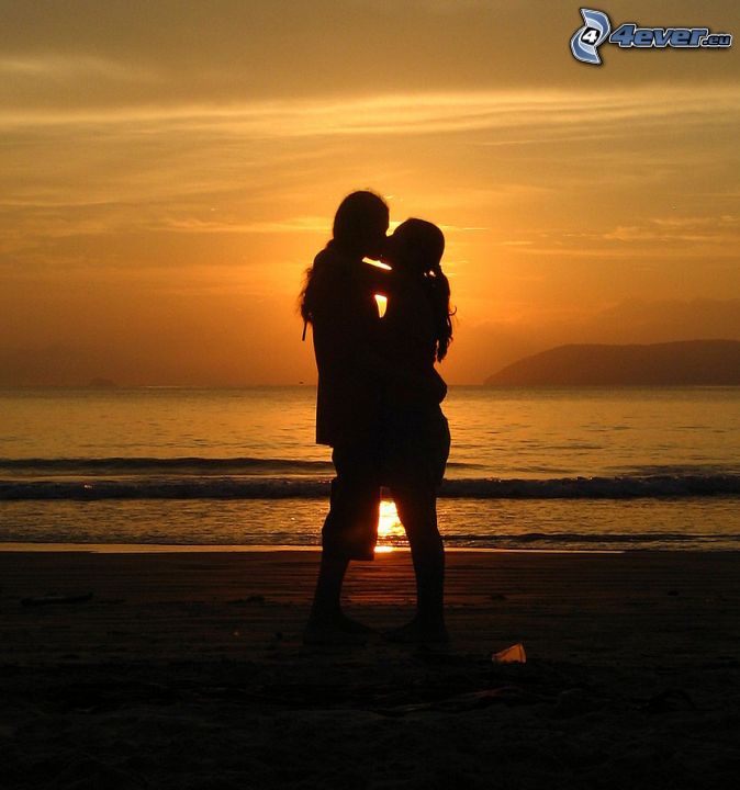 couple love wallpapers couple sitting on bench ...