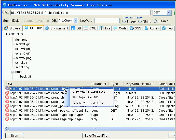 Oracle Auditing Tool Backtrack