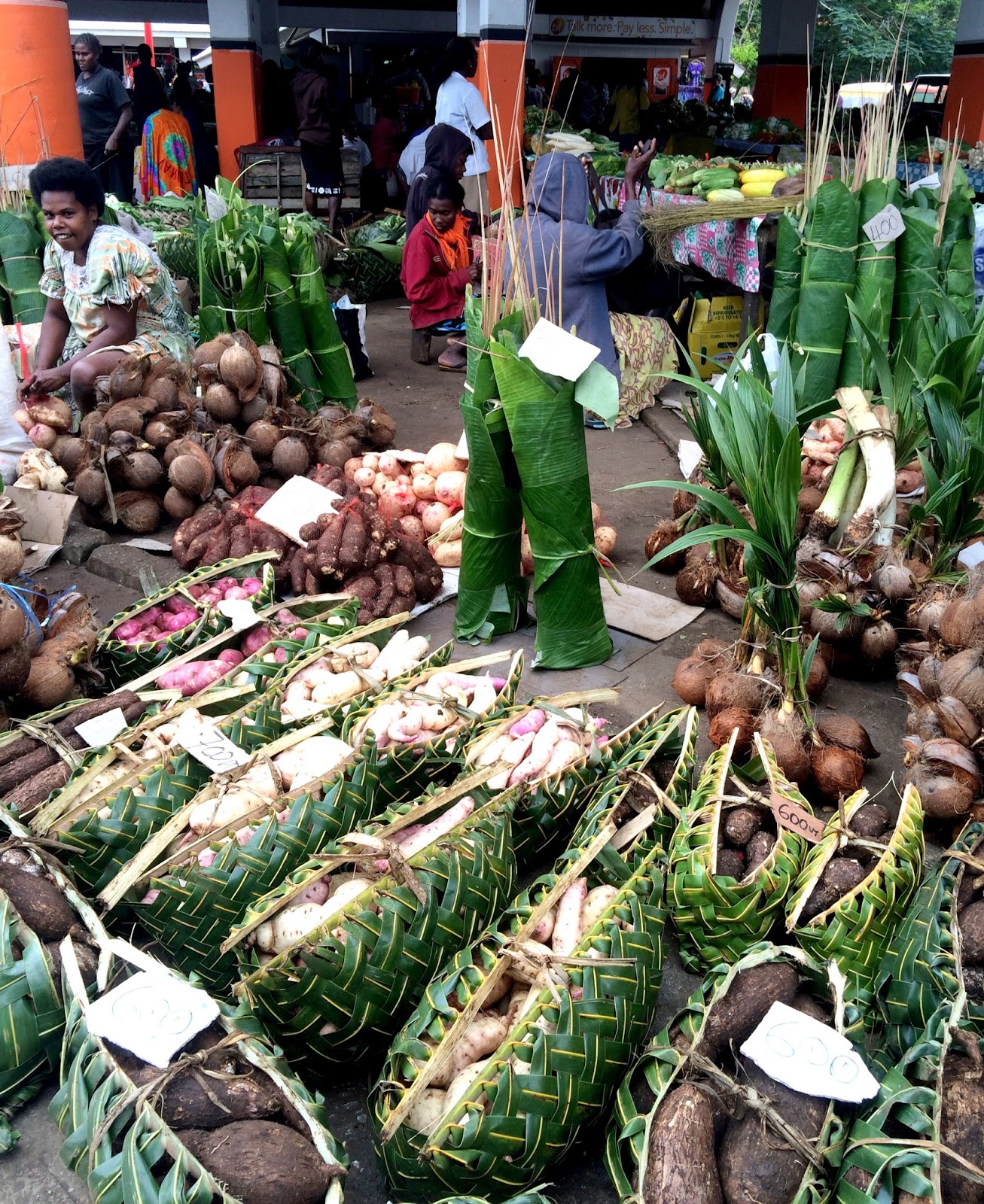 Fresh fruit and vegetable markets image