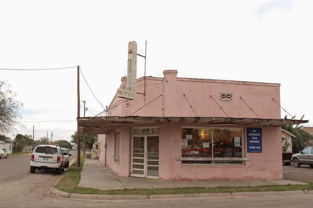 Pharr From Heaven La Reynera Bakery and Tortillas in Pharr, TX.