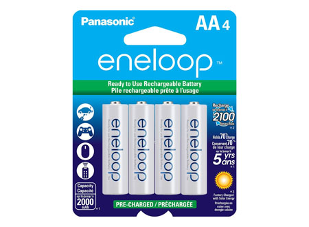 Eneloop Rechargeable batteries Eneloop Rechargeable batteries