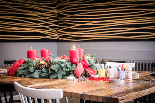 Weihnachtsbäckerei in der Foodio Kochwerkstatt Weihnachtsbäckerei in der Foodio Kochwerkstatt