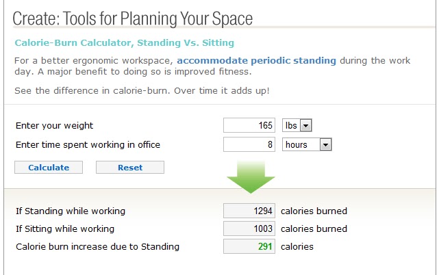 A Lean Journey A Standup Desk Is Lean Literally
