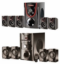 Envent 7000W Hometheatre Ultrawave+ Wired Home Audio(Black, 4.1 Channel) for Rs.1999 @ Flipkart (Extra 60% Off) Limited Period Offer