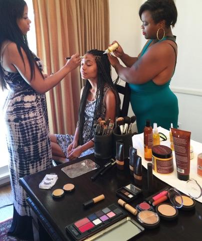 Get The Look Abc Black Ish Yara Shahidi For Teen Choice Awards