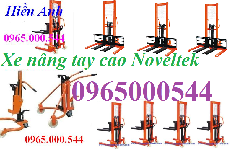 Xe nâng tay cao Noveltek giá rẻ tại Hà Nội