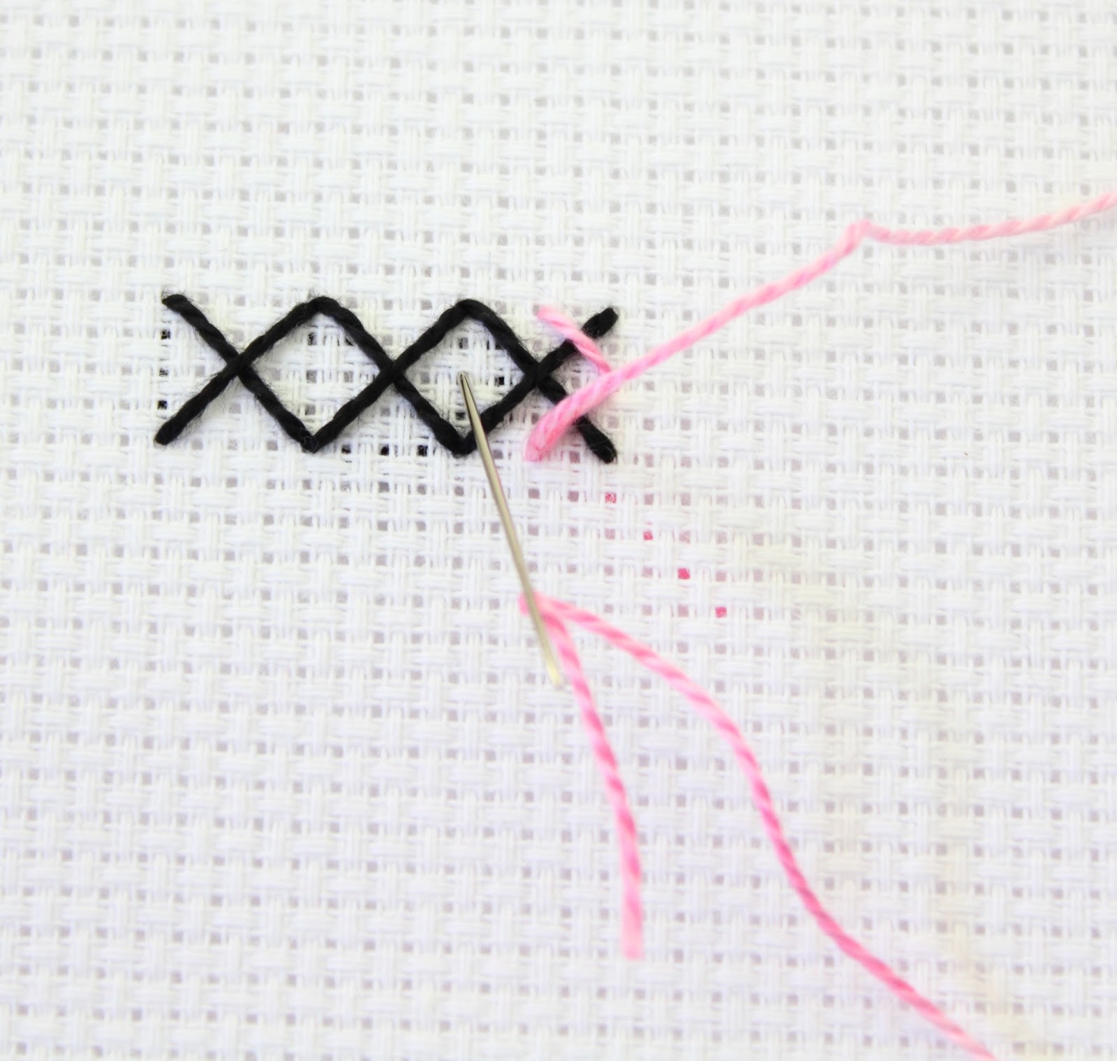 big B 100 Stitches Rice Stitch