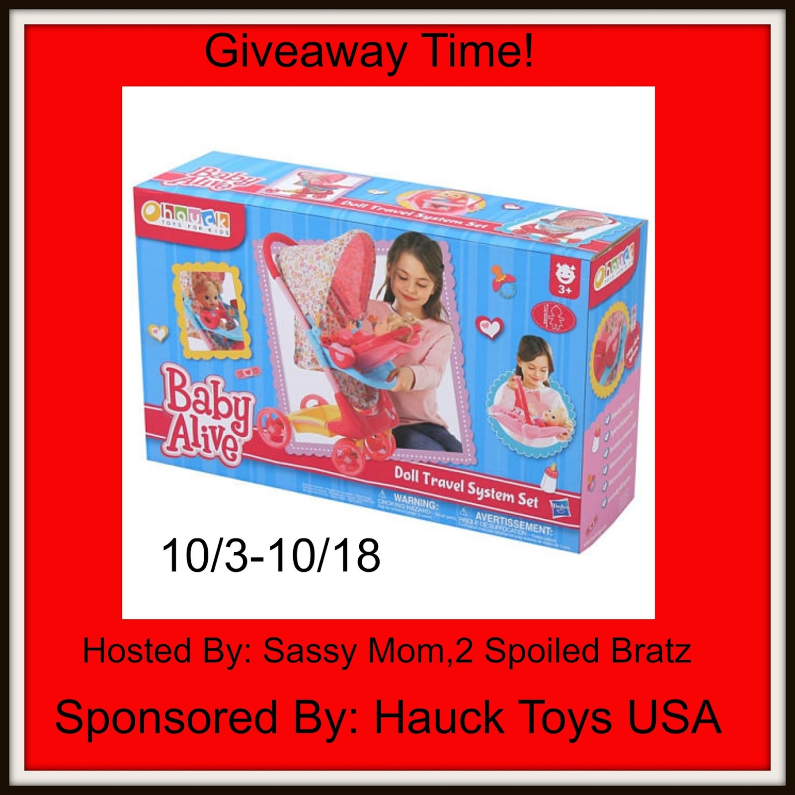 baby alive travel set