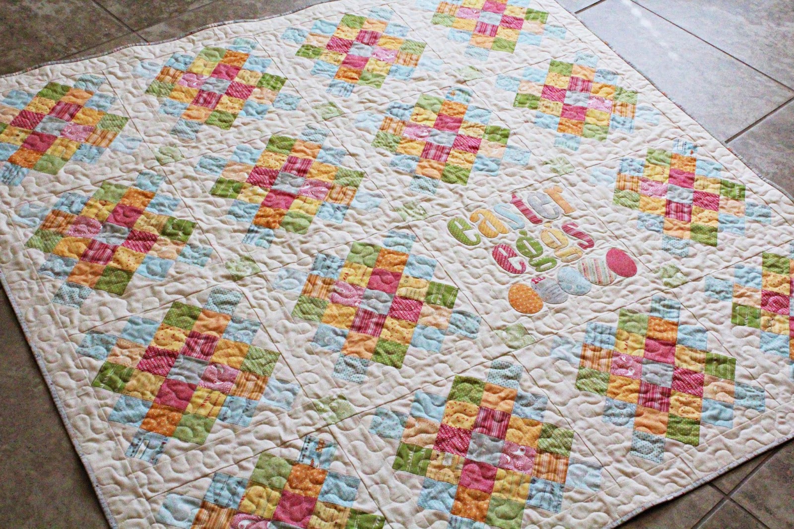 Frivolous Necessity Easter Quilt