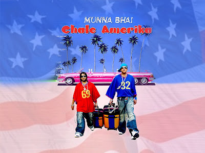 Munnabhai Chale America Munnabhai Chale America