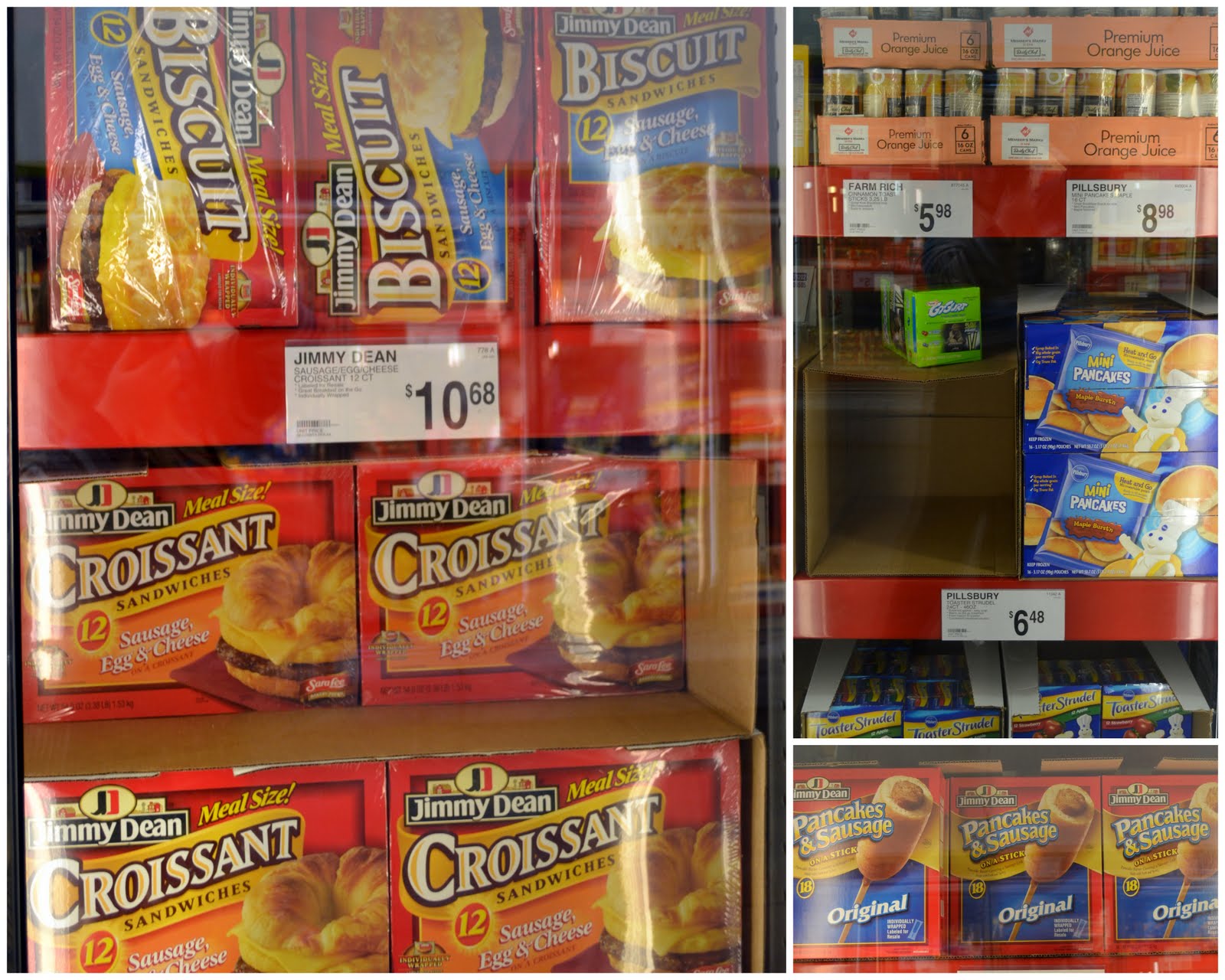 Shopping for Breakfast at Sam's Club TysonBreakfast CBias Mom On