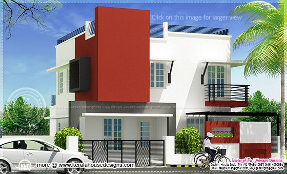 Modern house in Cochin