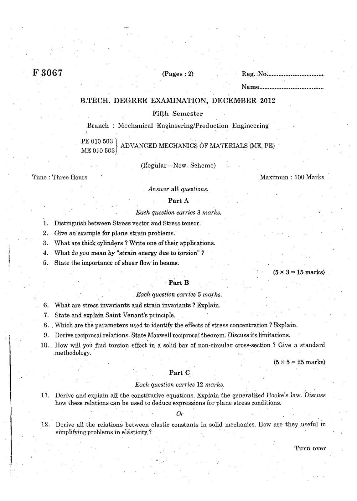 Indian writing in english calicut university question paper picture