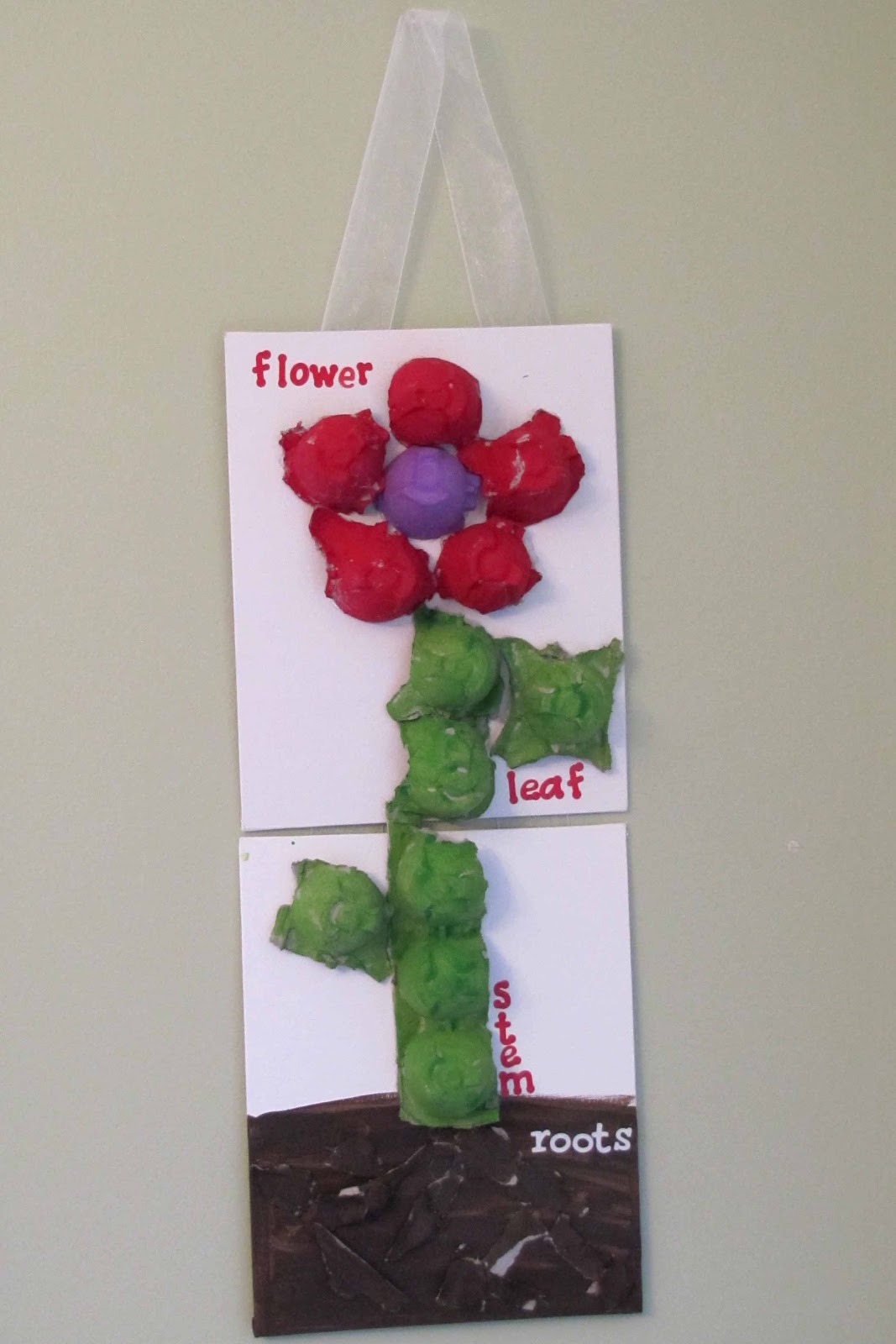 Parts of a Plant Egg Carton Craft School Time Snippets