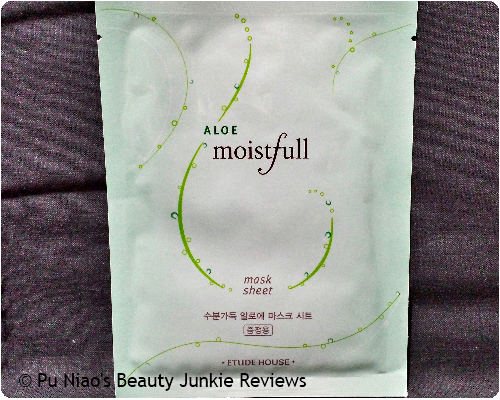 Etude House Moistfull Aloe Mask Sheet Etude House Moistfull Aloe Mask Sheet