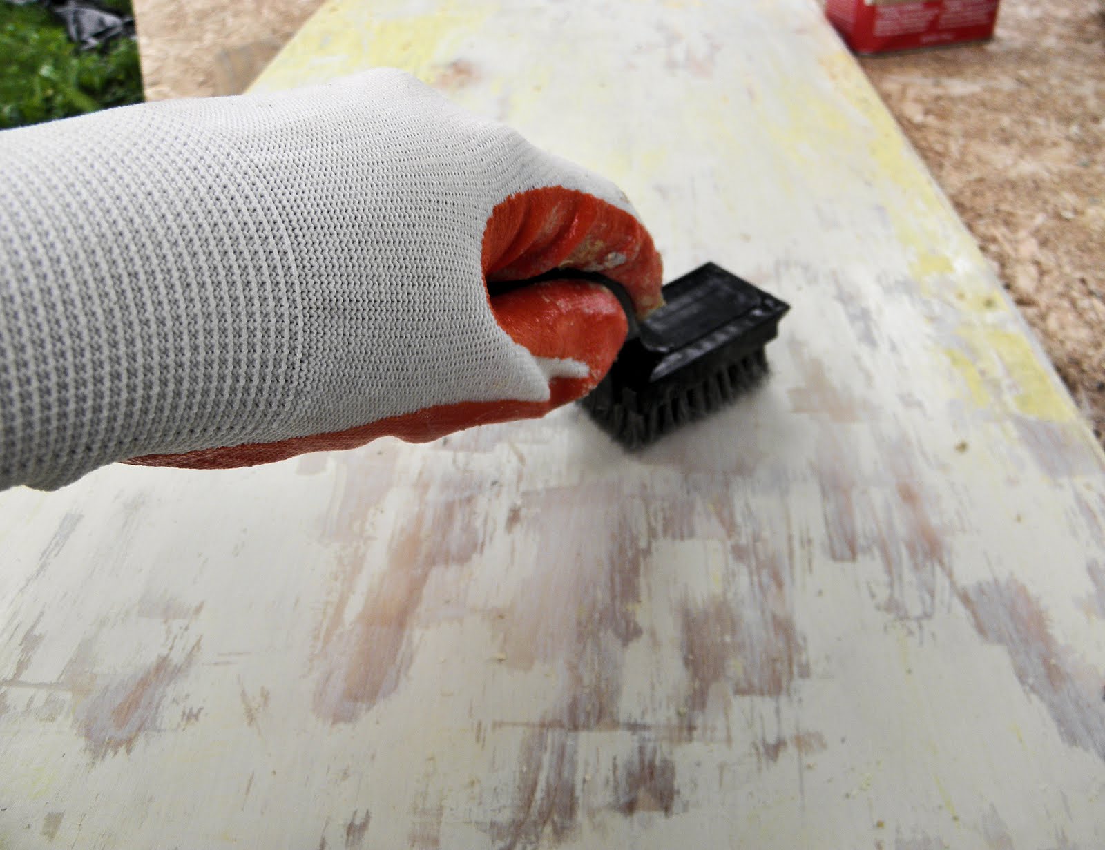 Shabby Love: Stripping Kitchen Cabinets Tutorial | Kitchen makeover